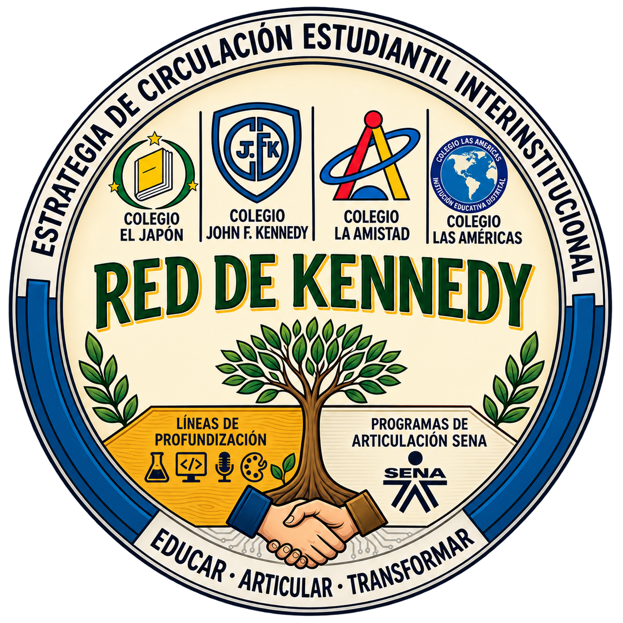 Logotipo de la Red de Kennedy